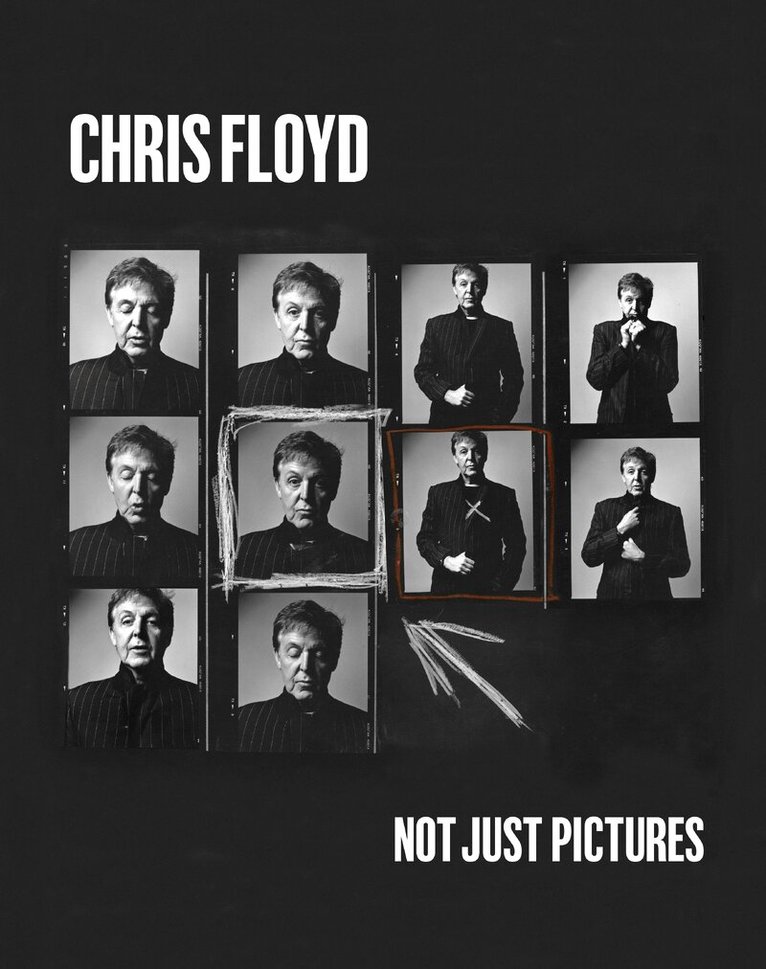 Chris Floyd - Not Just Pictures, Inbunden