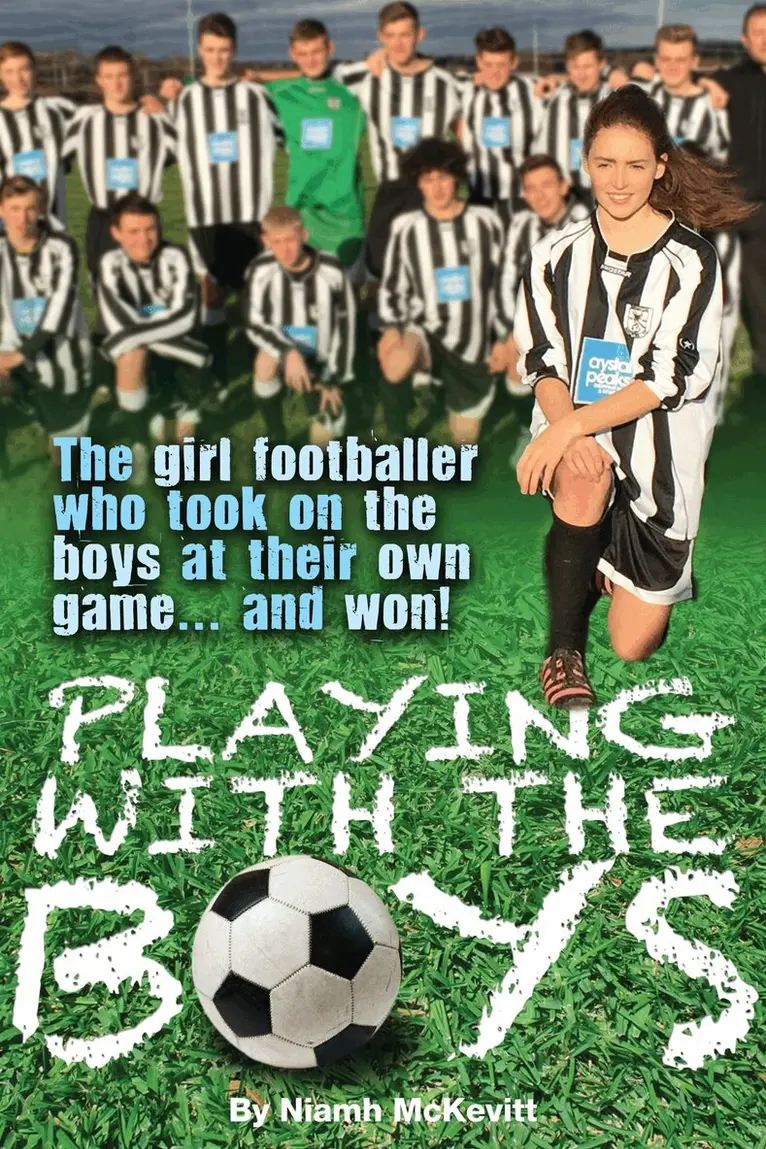 Niamh McKevitt - Playing With The Boys, Inbunden. Tillgänglighet: Lägg i varukorg