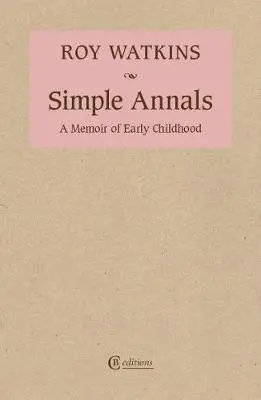 Roy Watkins - Simple Annals, Häftad. Tillgänglighet: Lägg i varukorg