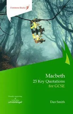 Dan Smith - Macbeth: 25 Key Quotations for GCSE, Häftad. Tillgänglighet: Lägg i varukorg