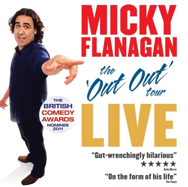 Micky Flanagan - Out Out Tour, Ljudbok