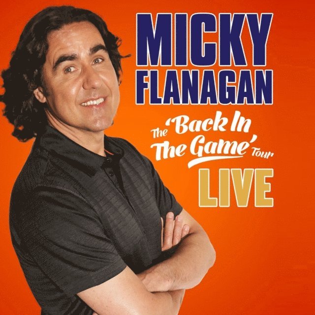Micky Flanagan - Back In The Game, Ljudbok
