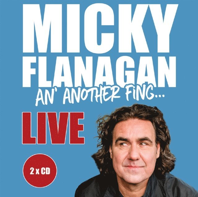 Micky Flanagan - An' Another Fing, Ljudbok