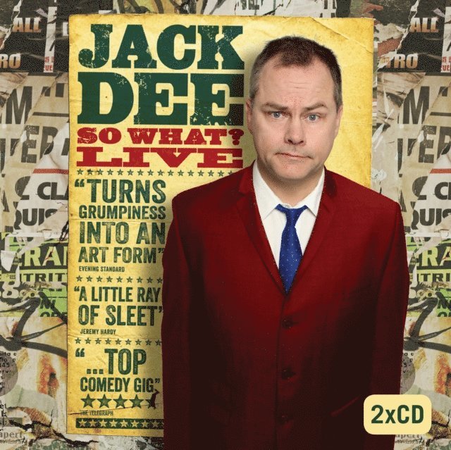 Jack Dee - So What, Ljudbok