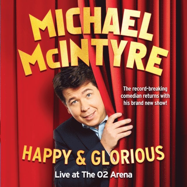 Michael McIntyre - Happy & Glorious, Ljudbok