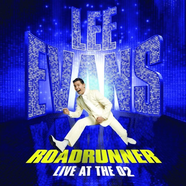 Lee Evans - Roadrunner, Ljudbok