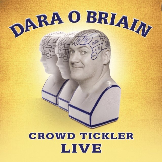 Dara O Briain - Crowd Tickler, Ljudbok