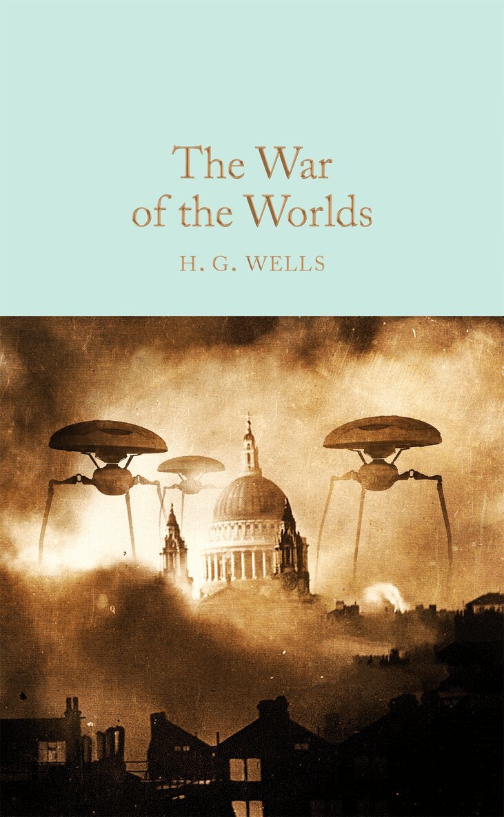H. G. Wells - War of the Worlds, Inbunden