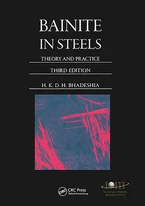 H.K.D.H. Bhadeshia - Bainite in Steels, Inbunden. Tillgänglighet: Lägg i varukorg