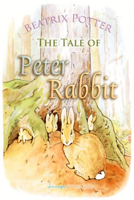 Potter,Beatrix - Peter Rabbit, Ljudbok