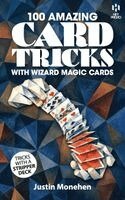 Justin Monehen, Hey Presto Publishing - 100 Amazing Card Tricks with Wizard Magic Cards (Hey Presto Magic Book), Häftad. Tillgänglighet: Lägg i varukorg