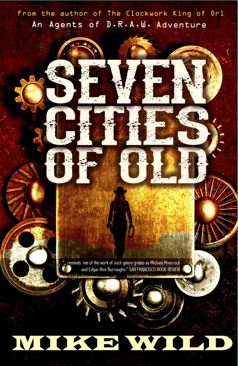 Mike Wild - Seven Cities of Old, Häftad. Tillgänglighet: Tillfälligt slut