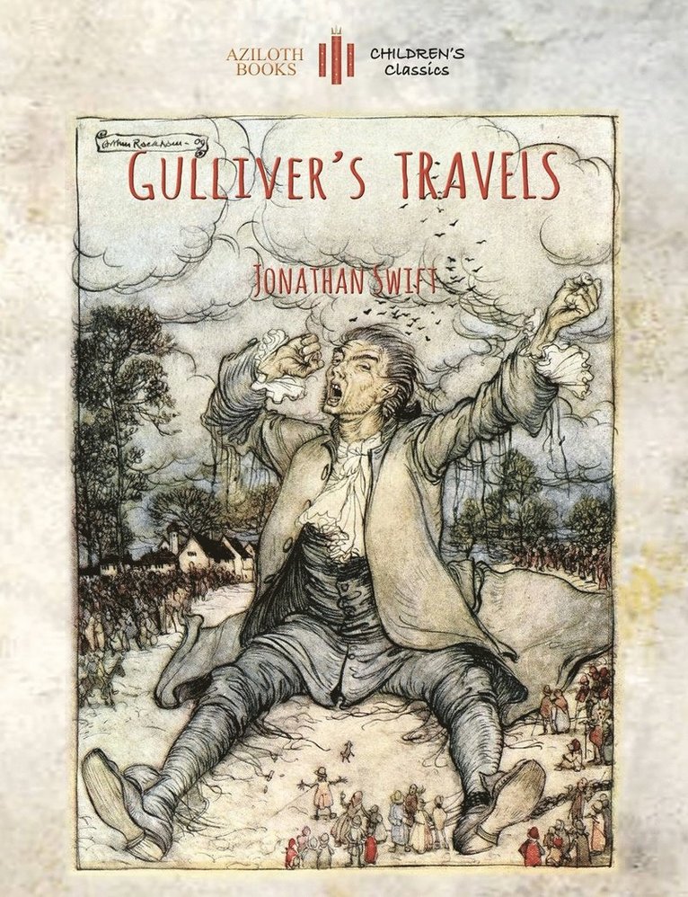 Jonathan Swift - Gulliver's Travels, Häftad