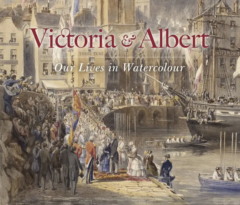 Carly Collier - Victoria & Albert: Our Lives in Watercolour, Inbunden. Tillgänglighet: Lägg i varukorg