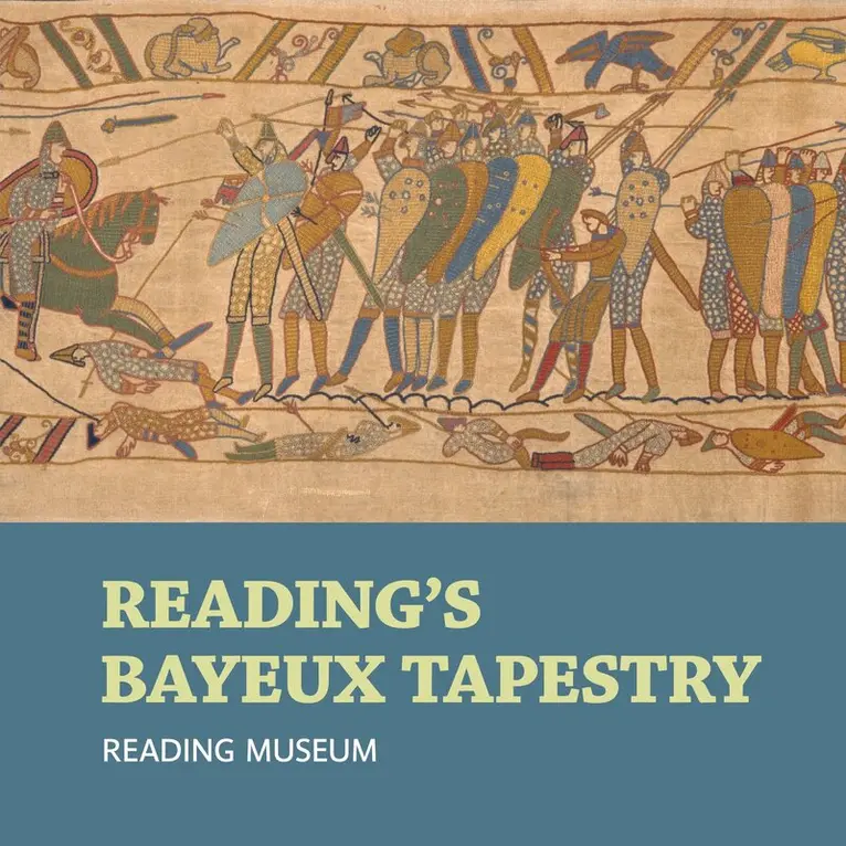 Reading Museum - Reading's Bayeux Tapestry, Häftad. Tillgänglighet: Lägg i varukorg