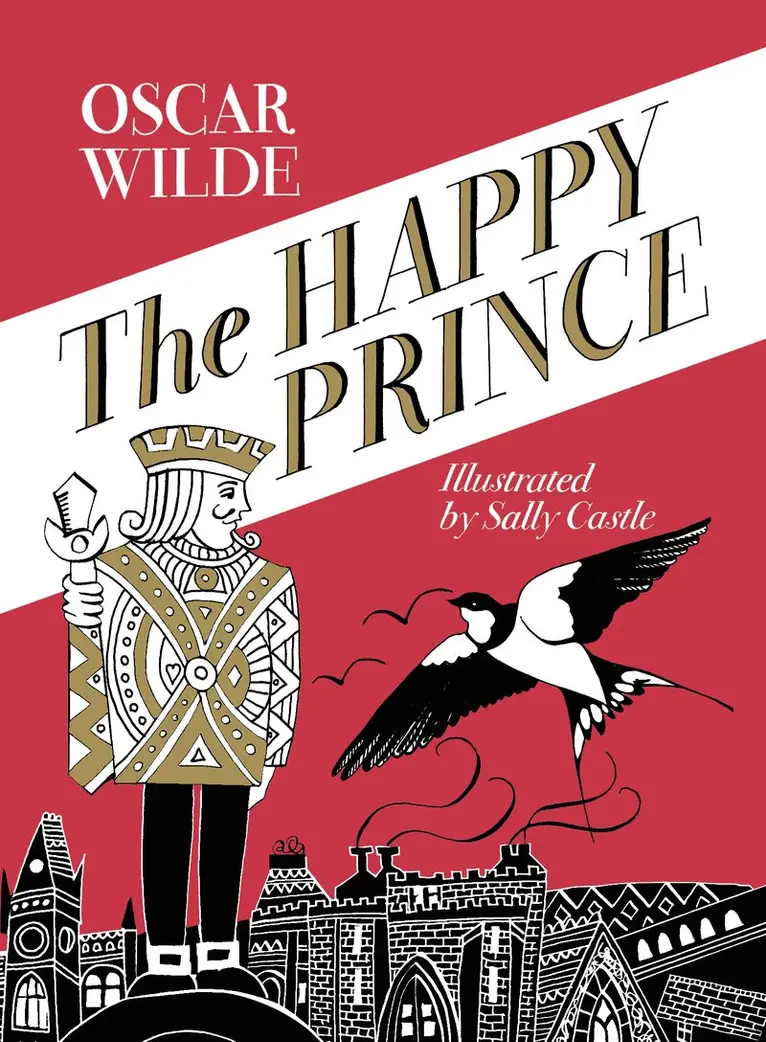 Oscar Wilde - Happy Prince, Häftad. Tillgänglighet: Lägg i varukorg