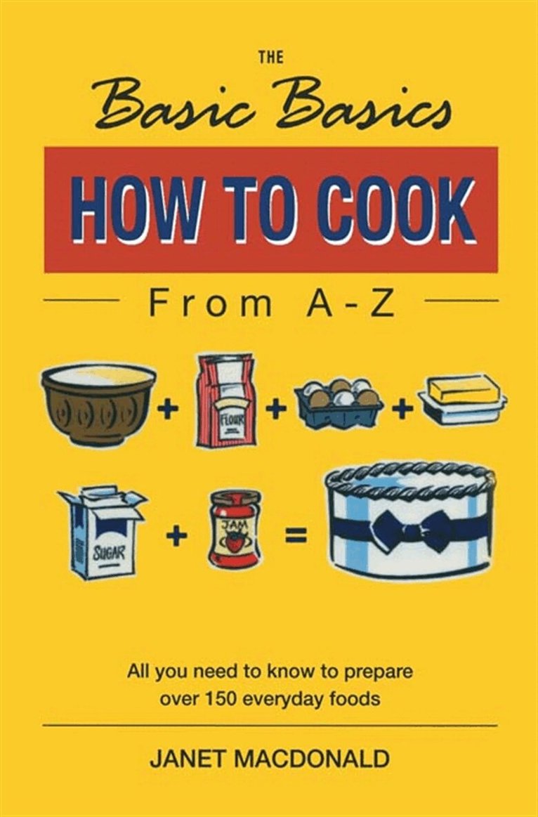 Janet Macdonald - How to Cook from A-Z, E-bok. Tillgänglighet: Lägg i varukorg