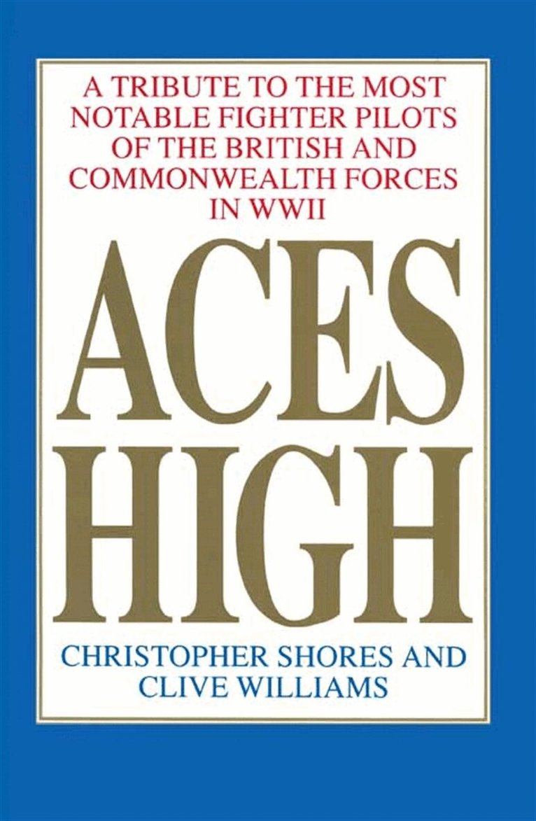 Christopher Shores, Clive Williams - Aces High, E-bok