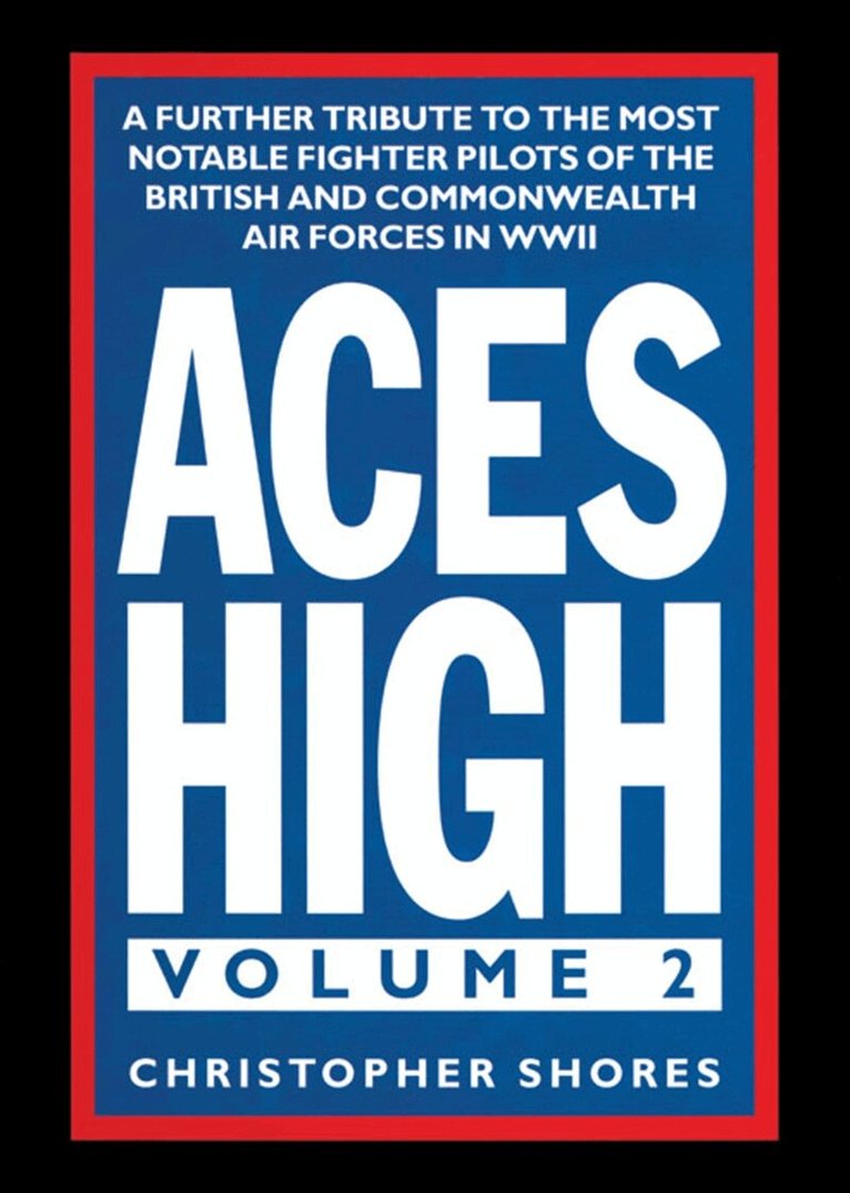 Christopher Shores - Aces High, E-bok