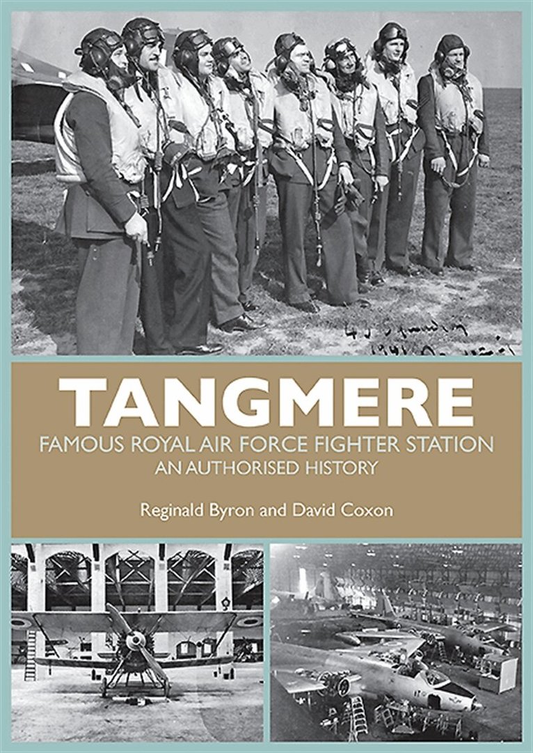 Reginald Byron, David Coxon - Tangmere, E-bok