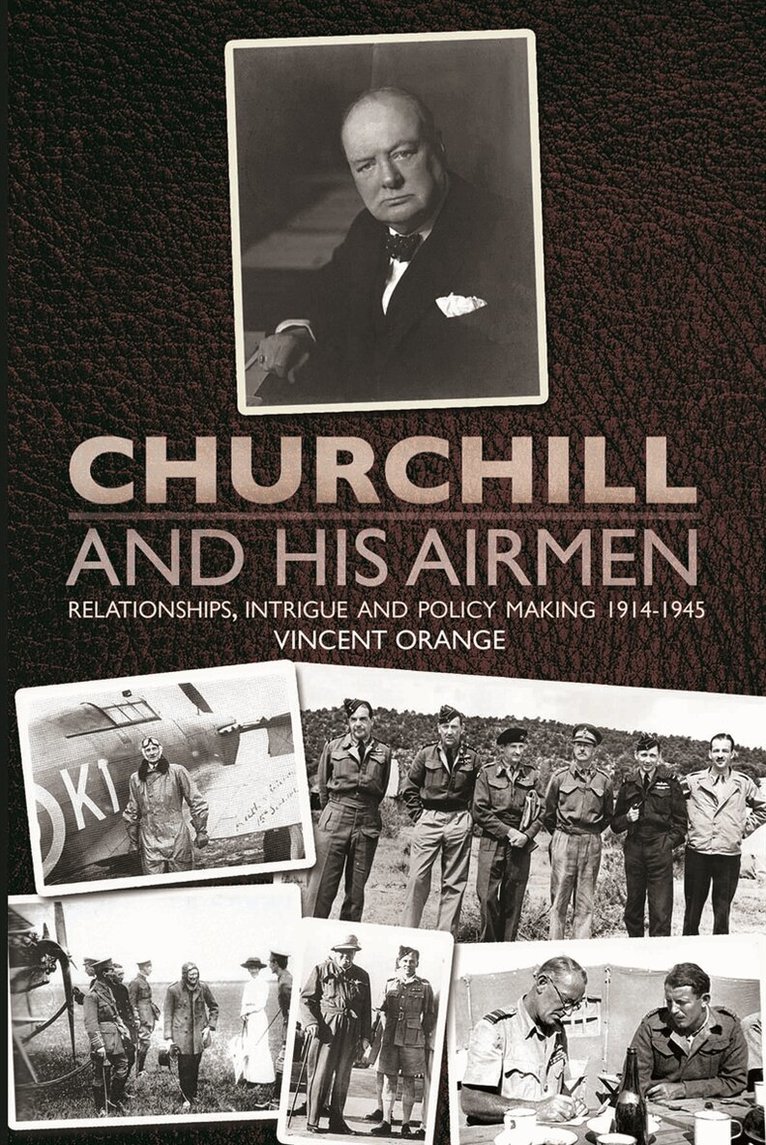 Vincent Orange - Churchill and His Airmen, E-bok