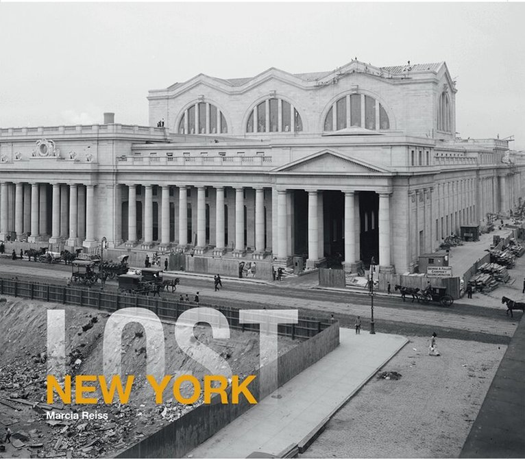 Marcia Reiss - Lost New York, E-bok
