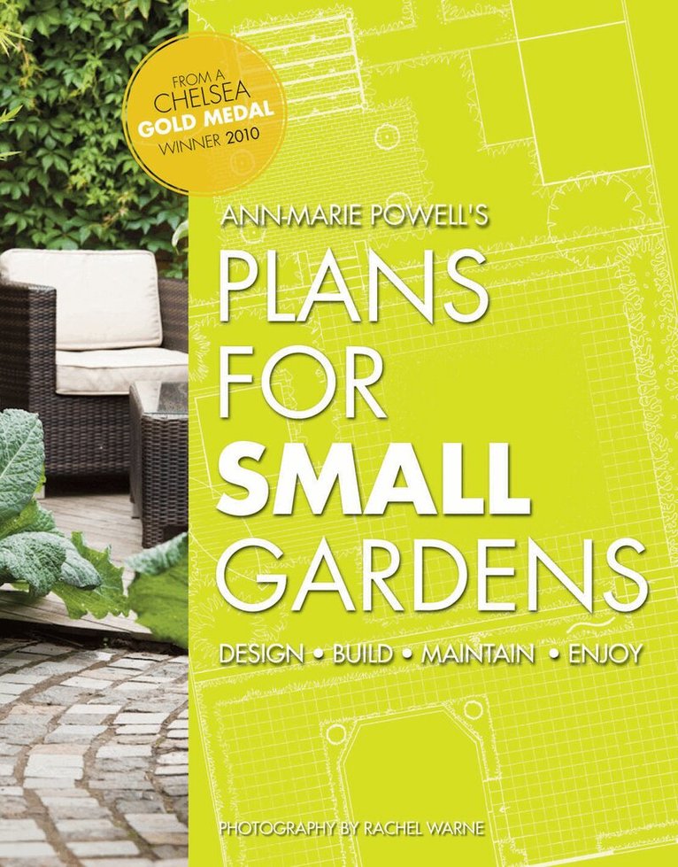 Ann Powell-Marie - Plans for Small Gardens, E-bok