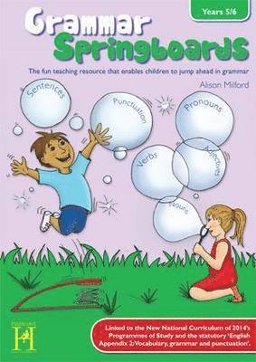Alison Milford - Grammar Springboards Years 5-6, Häftad