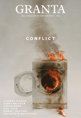 Sigrid Rausing - Granta 160: Conflict, Häftad