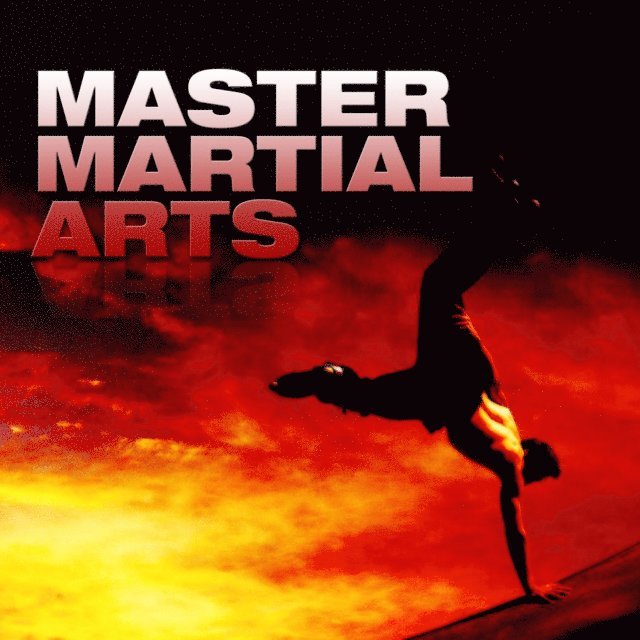 Randy Charach - Master Martial Arts, Ljudbok