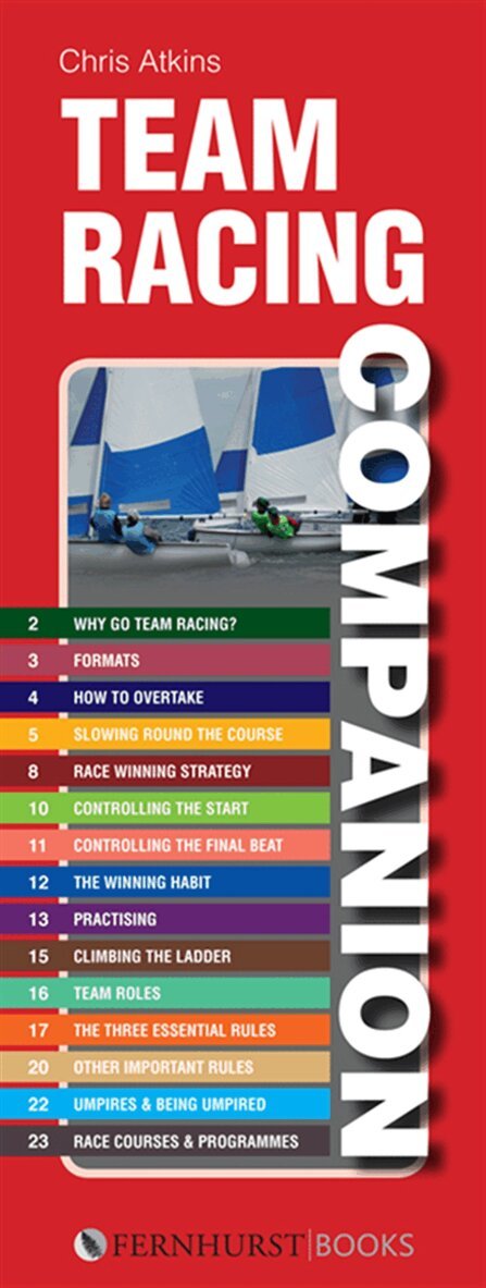 Chris Atkins - Team Racing Companion, E-bok