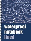 Waterproof Notebook Lined