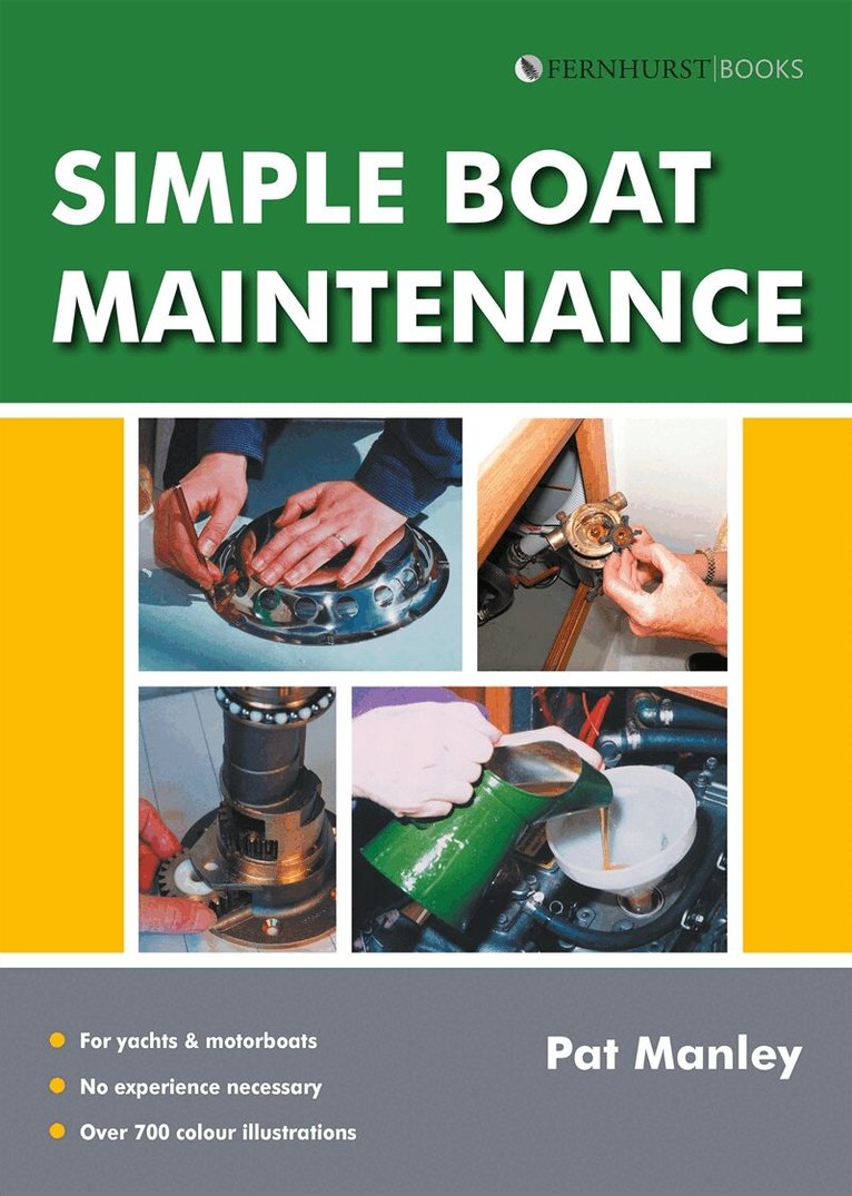 Pat Manley - Simple Boat Maintenance, E-bok