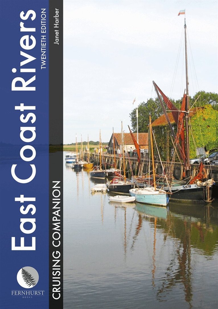 Janet Harber - East Coast Rivers Cruising Companion, E-bok