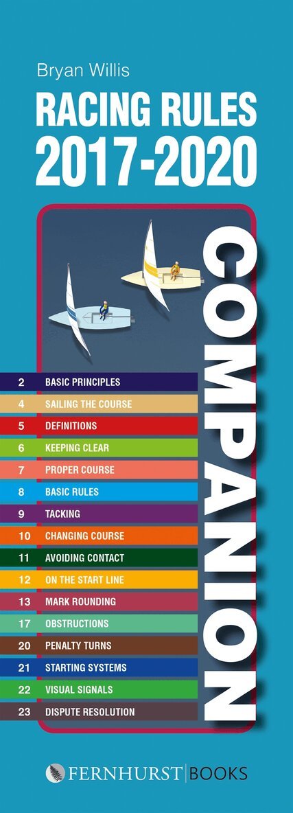 Bryan Willis - Racing Rules Companion 2017-2020, E-bok