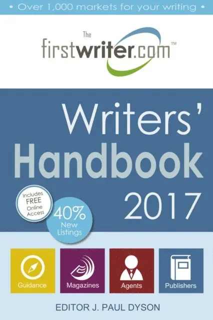 J. Paul Dyson - Writers' Handbook 2017, E-bok. Tillgänglighet: Lägg i varukorg