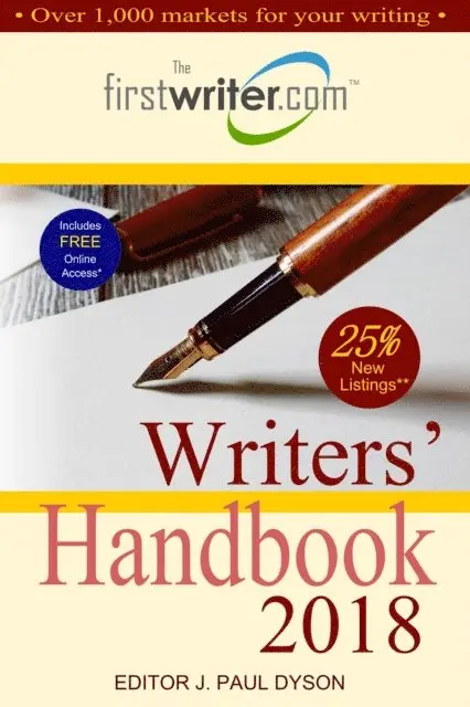 J. Paul Dyson - Writers' Handbook 2018, E-bok. Tillgänglighet: Lägg i varukorg