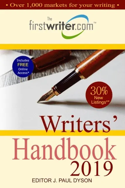 J. Paul Dyson - Writers' Handbook 2019, E-bok. Tillgänglighet: Lägg i varukorg