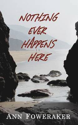 Ann Foweraker - Nothing Ever Happens Here, Häftad