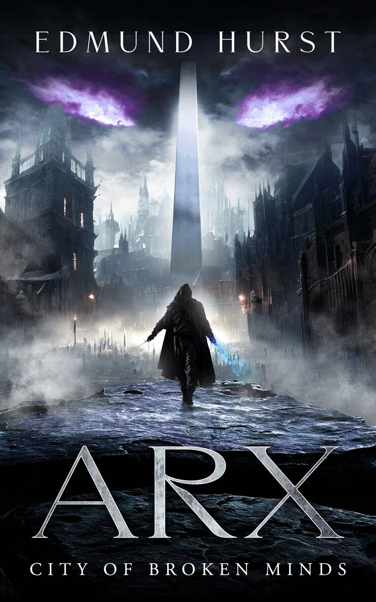 Edmund Hurst - Arx: City of Broken Minds, Häftad