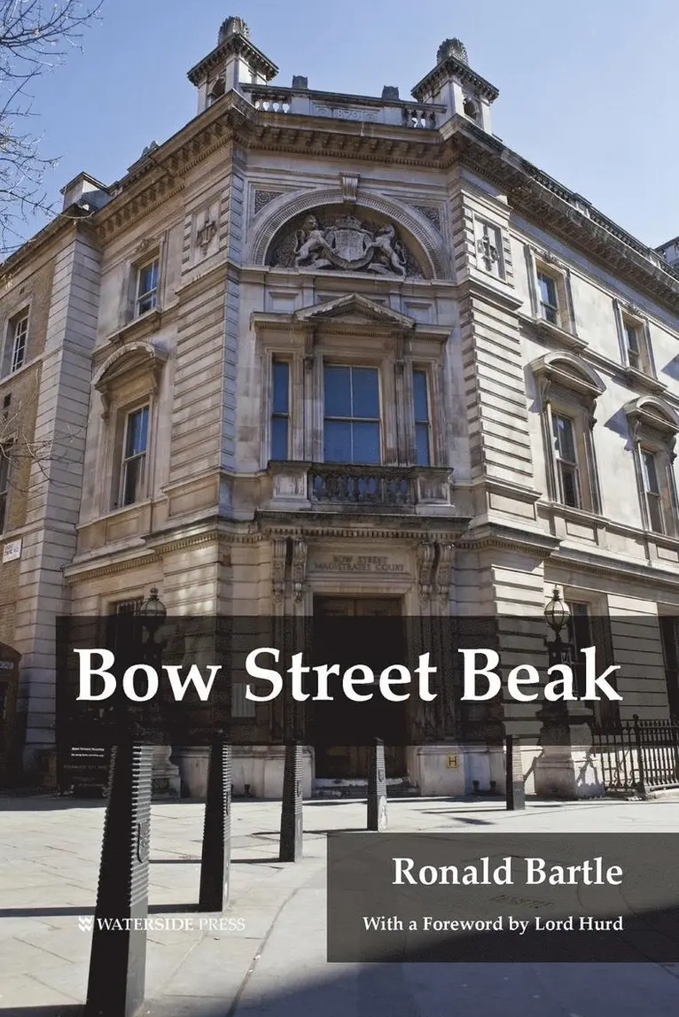 Ronald Bartle - Bow Street Beak, Häftad. Tillgänglighet: Lägg i varukorg
