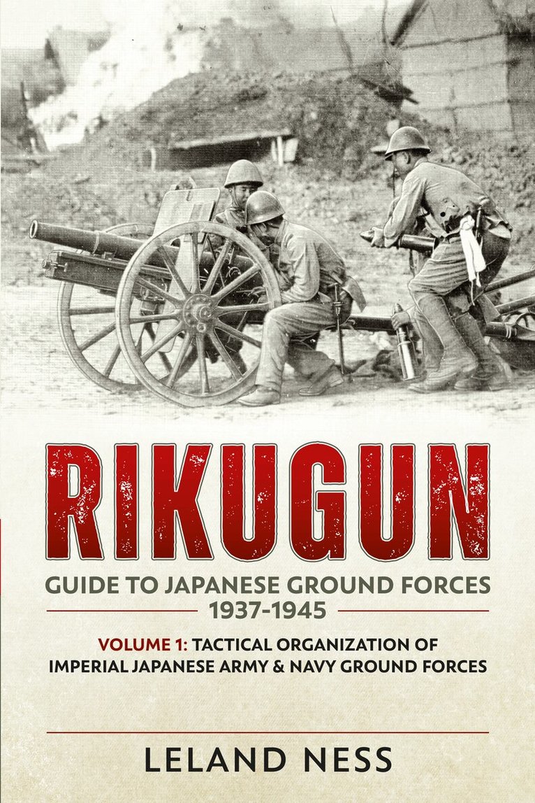 Leland Ness - Rikugun Volume 1, Häftad