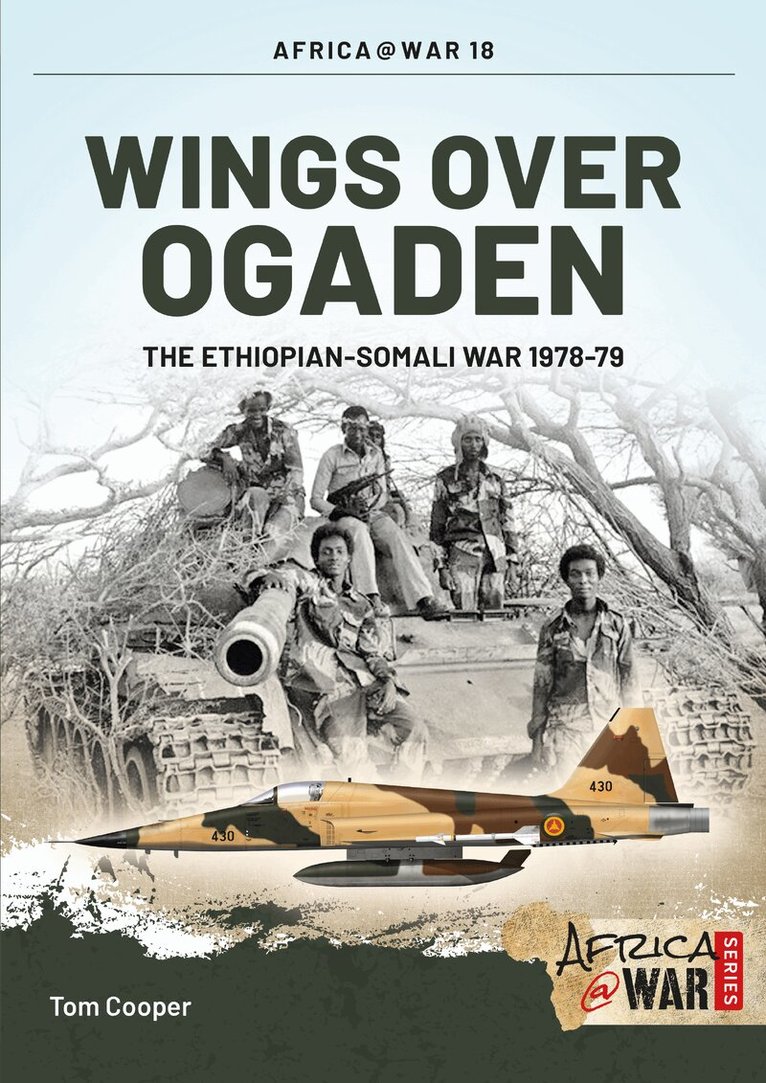 Tom Cooper - Wings over Ogaden, Häftad