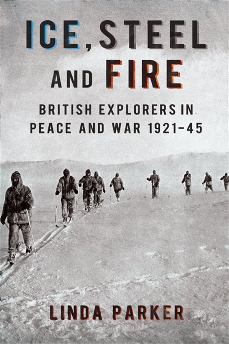 Linda Parker - Ice Steel and Fire, E-bok
