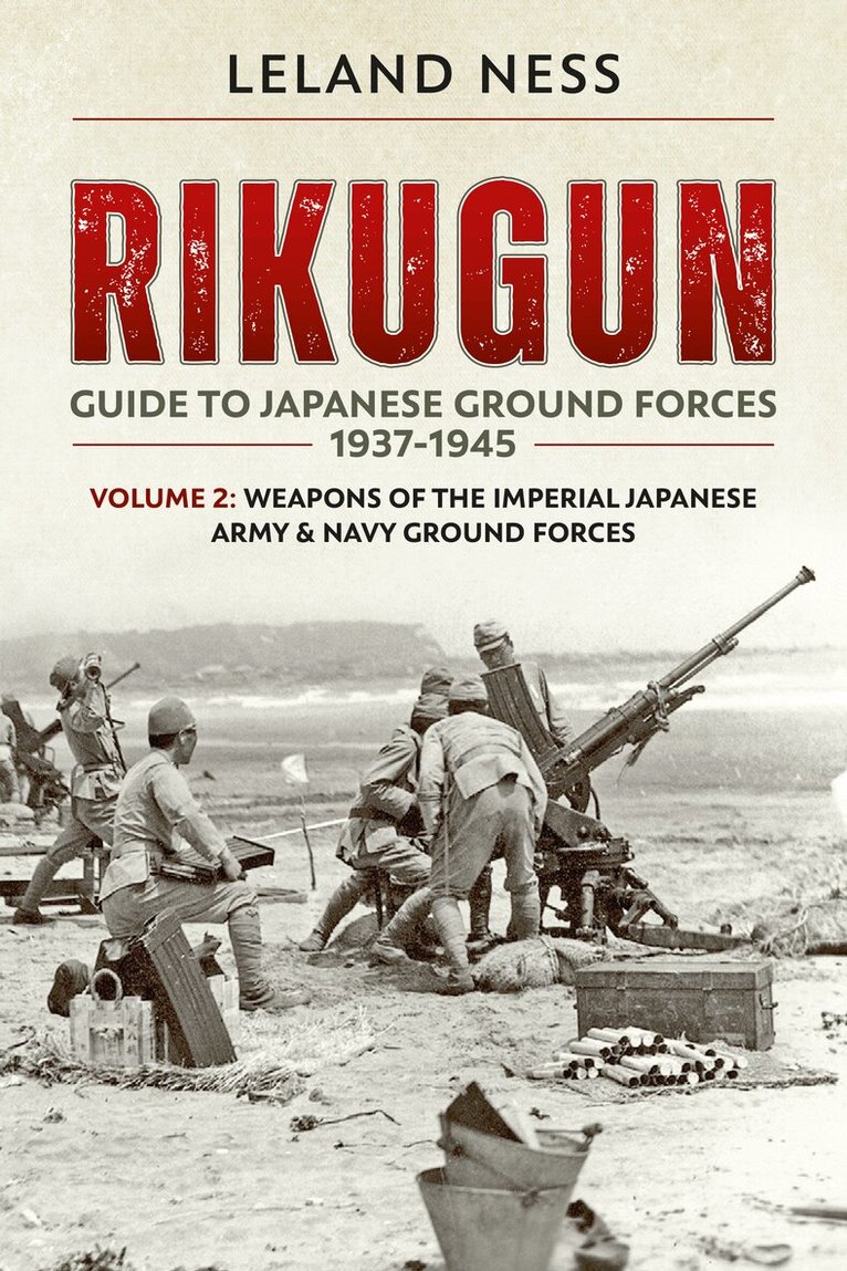 Leland Ness - Rikugun Volume 2, Häftad
