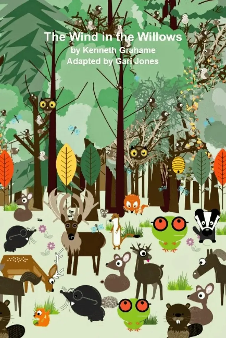 Gari Jones, Grahame Kenneth - Wind in the Willows, Häftad. Tillgänglighet: Lägg i varukorg