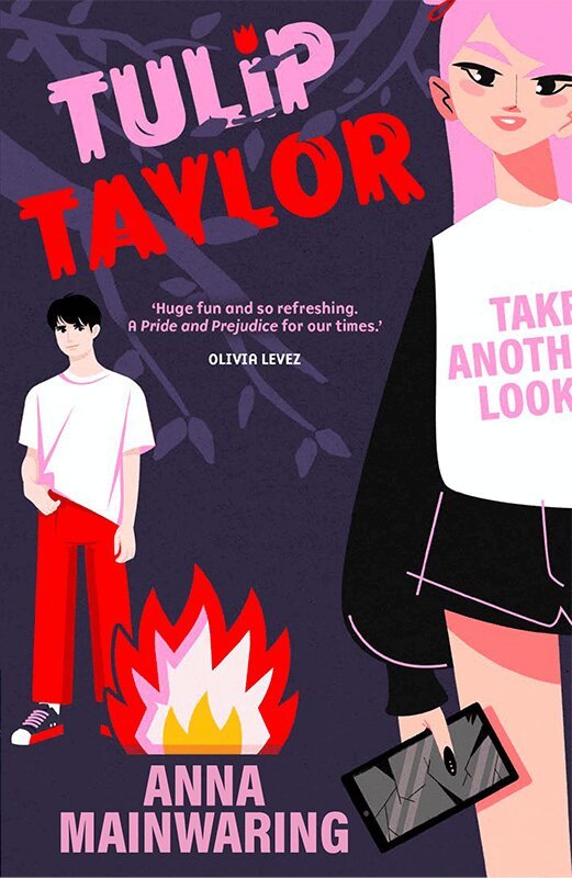 Anna Mainwaring - Tulip Taylor, Häftad. Tillgänglighet: Lägg i varukorg