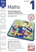 11+ Maths Year 5-7 Testbook 1
