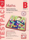 11+ Maths Year 5-7 Testpack B Papers 1-4
