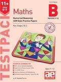 11+ Maths Year 5-7 Testpack B Papers 9-12